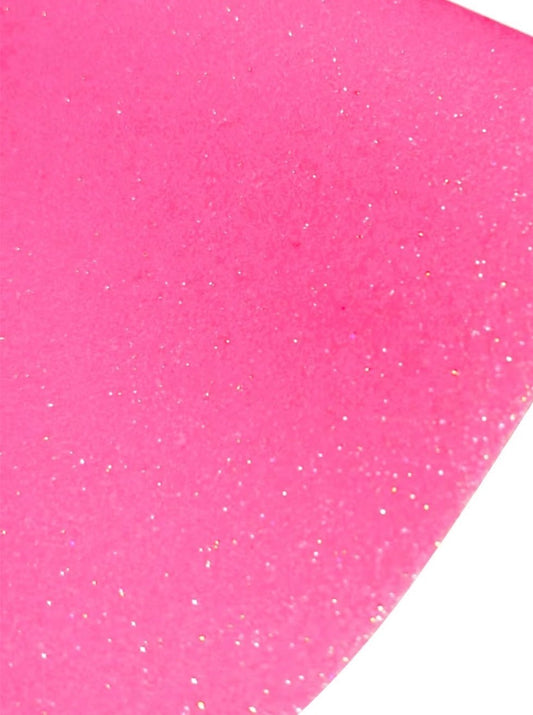 Hot Pink Fine Glitter