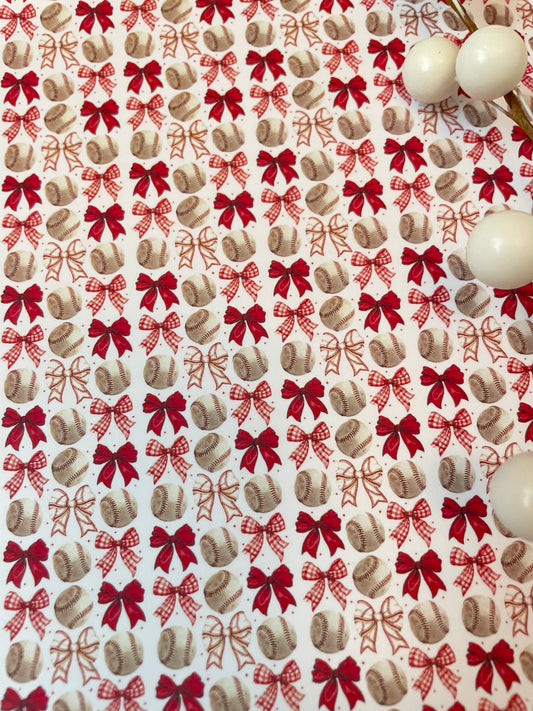 Baseball Bows