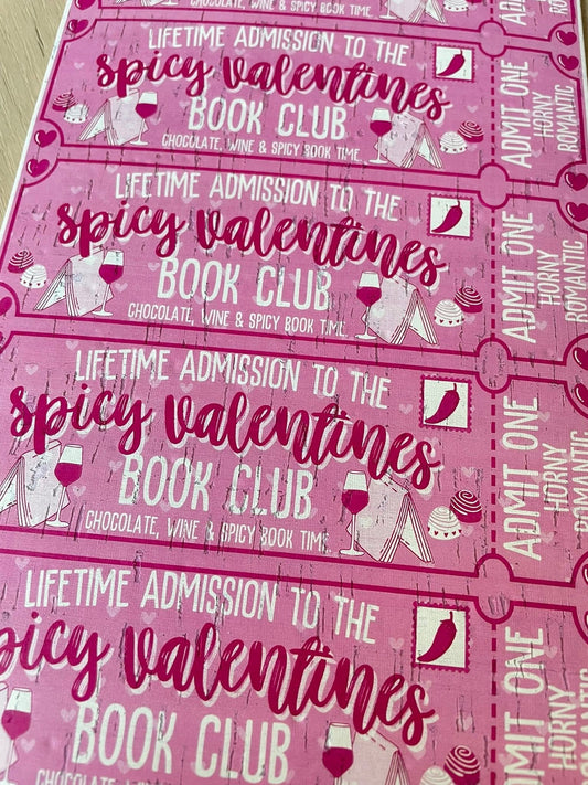Spicy Valentines Book Club