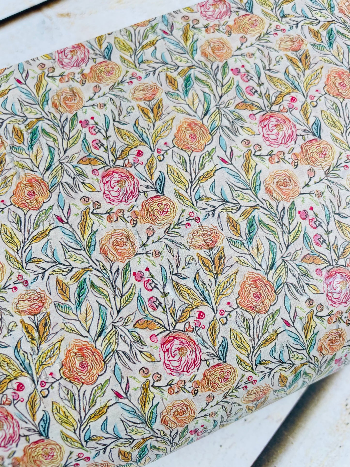 Sketched Floral Collection COL