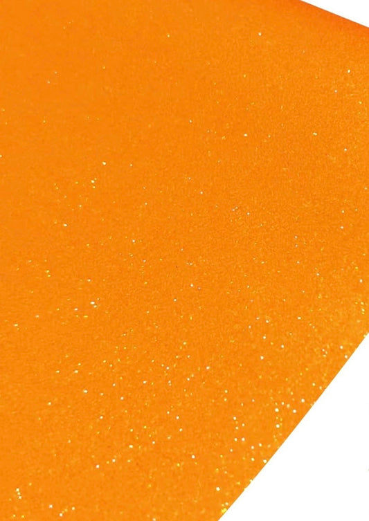 Orange Fine Glitter