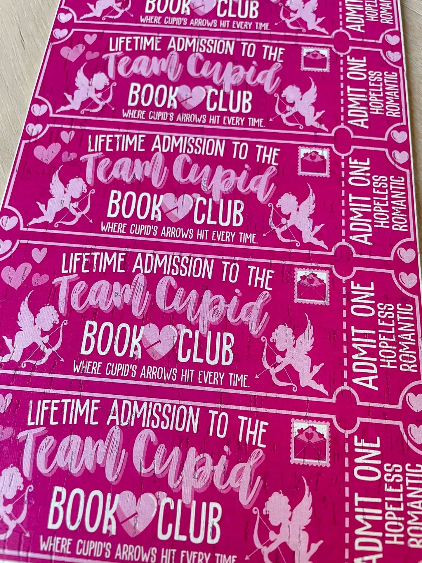 Team Cupid Book Club