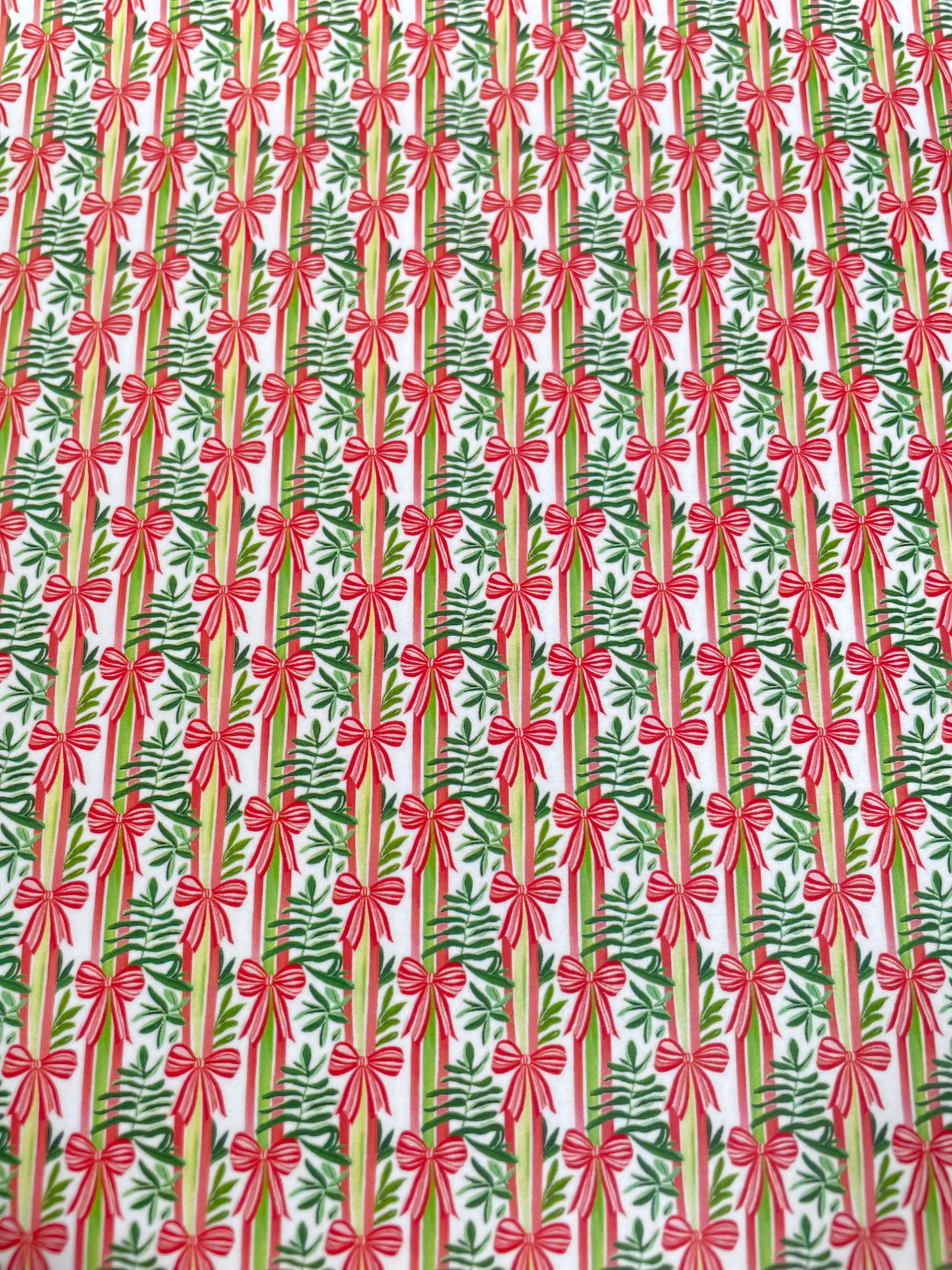 Christmas Ribbon Bows