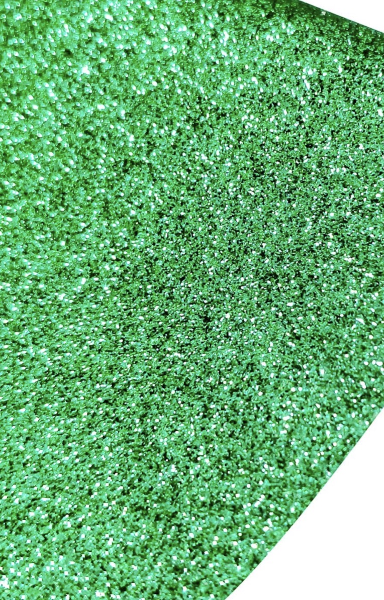 Green Fine Glitter