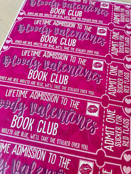 Bloody Valentine Book Club