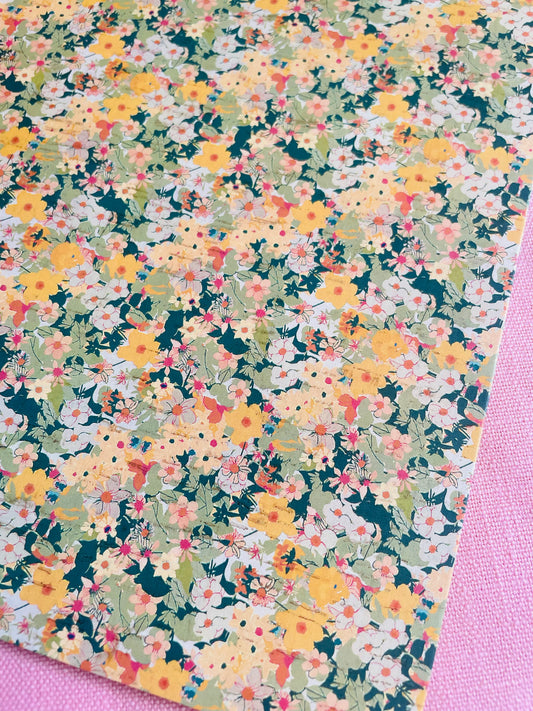 Spring Green Floral