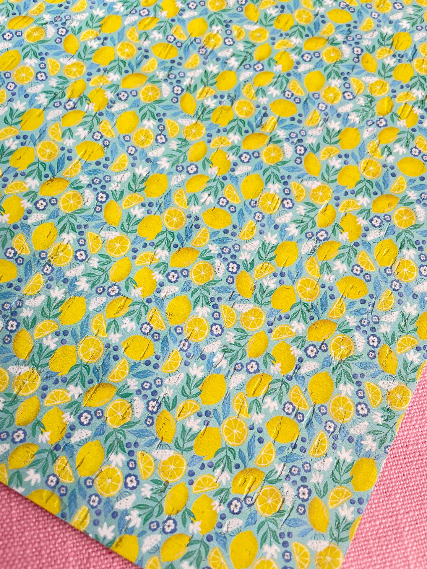 Lemon Blueberry Collection COL