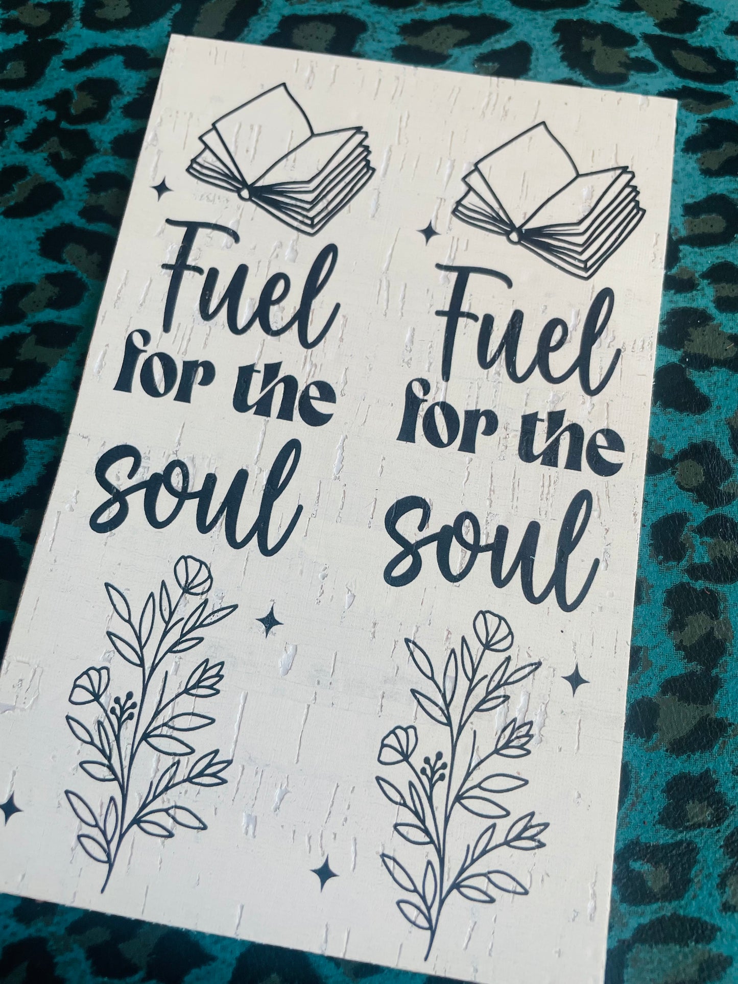 Fuel for the soul