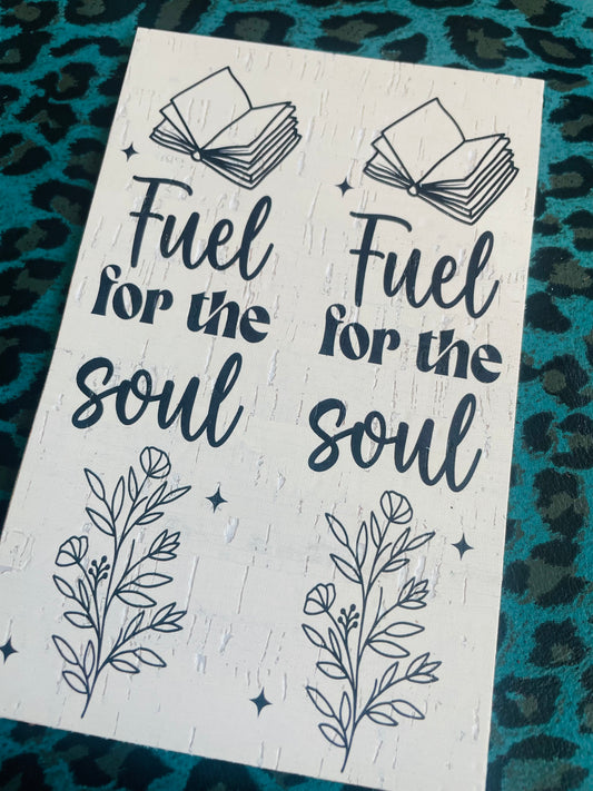 Fuel for the soul