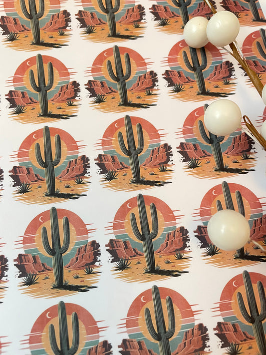 Cactus Sunset
