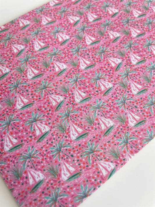 Pink Sailboats COL