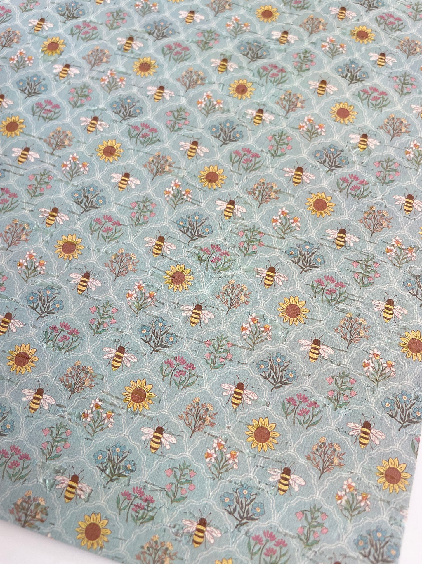 Bumble and Bloom- Mint COL