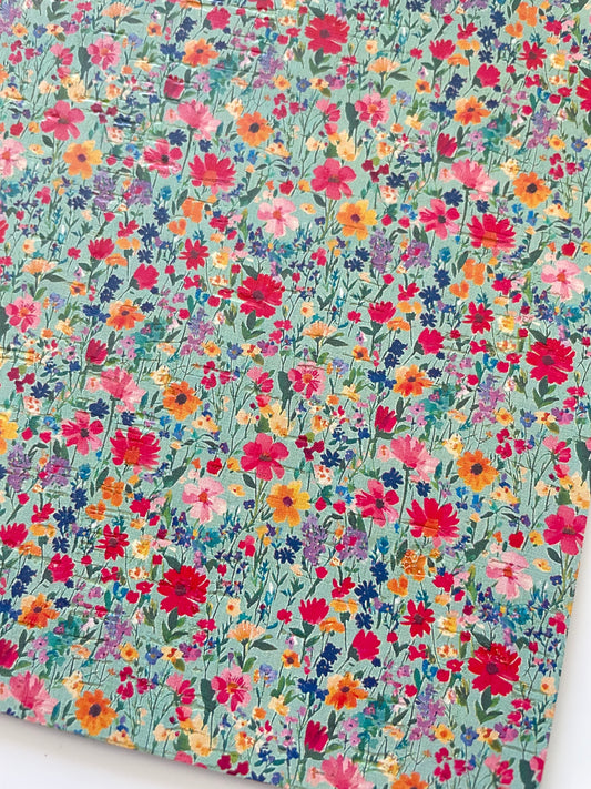 Bermuda Flowers COL