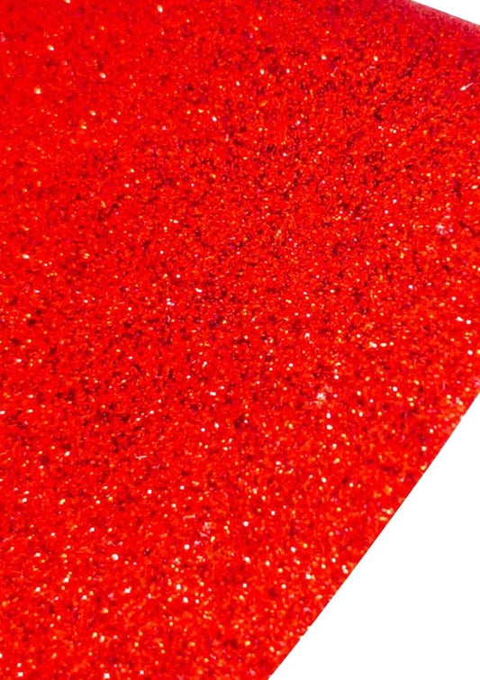 Red Fine Glitter