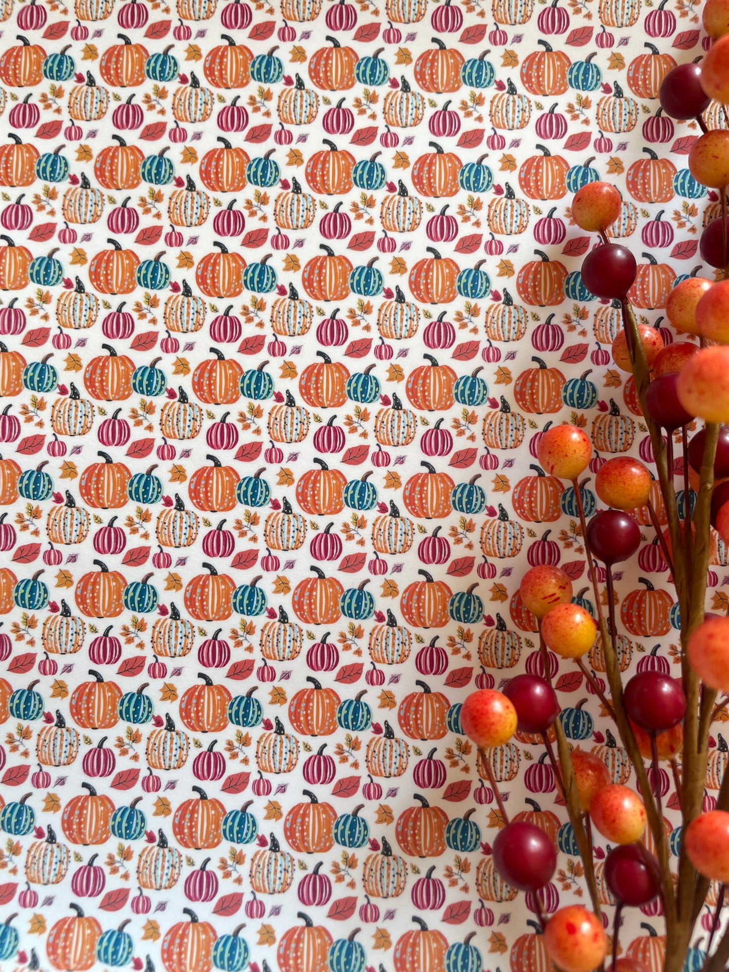 Posh Pumpkin